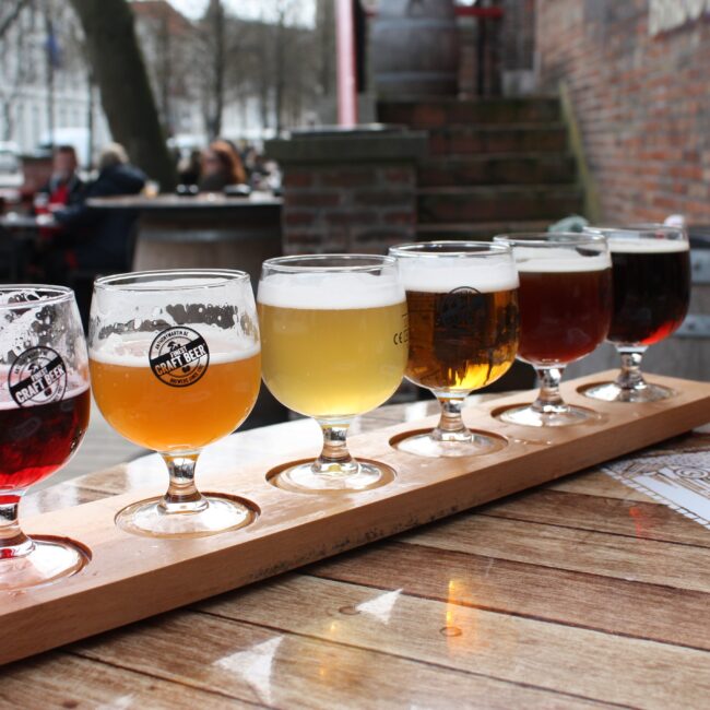 Brewery, Bruges, Belgium